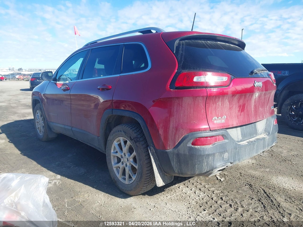 2017 JEEP CHEROKEE LATITUDE thumbnail 4