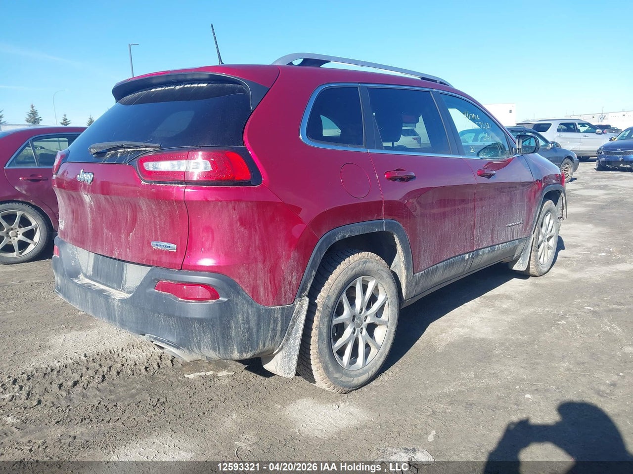 2017 JEEP CHEROKEE LATITUDE thumbnail 5