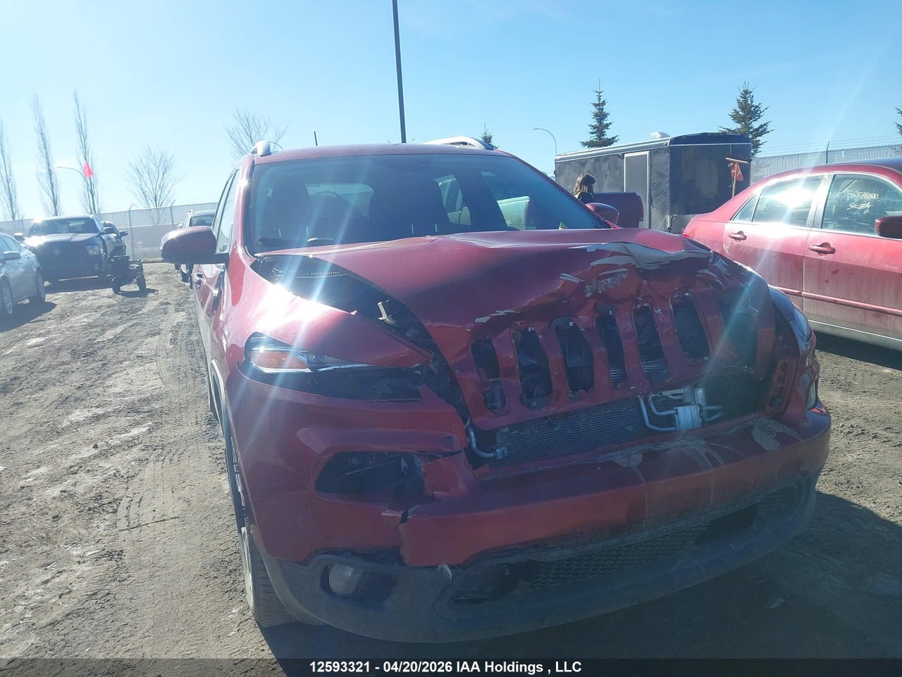 2017 JEEP CHEROKEE LATITUDE thumbnail 7