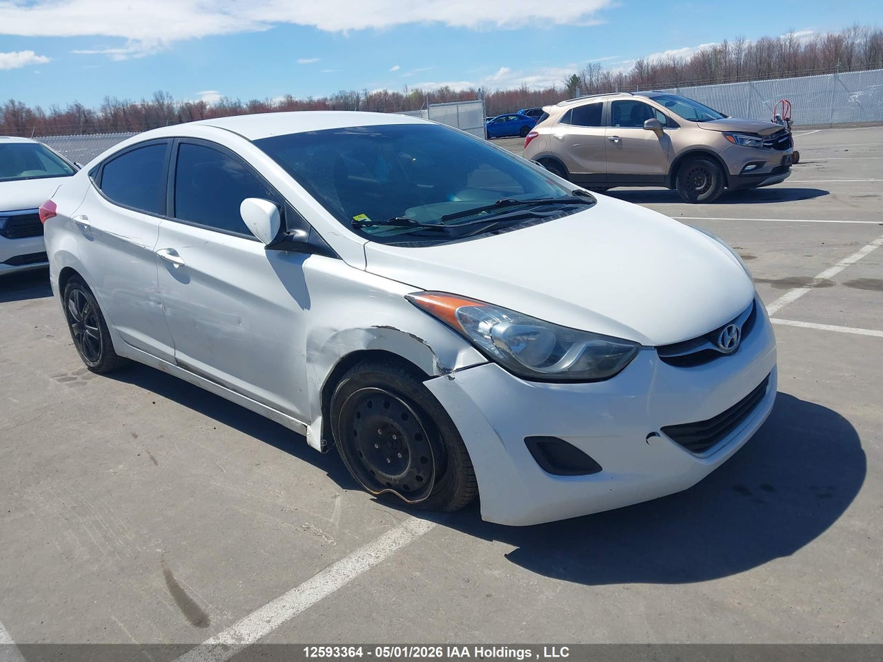 2011 HYUNDAI ELANTRA thumbnail 2