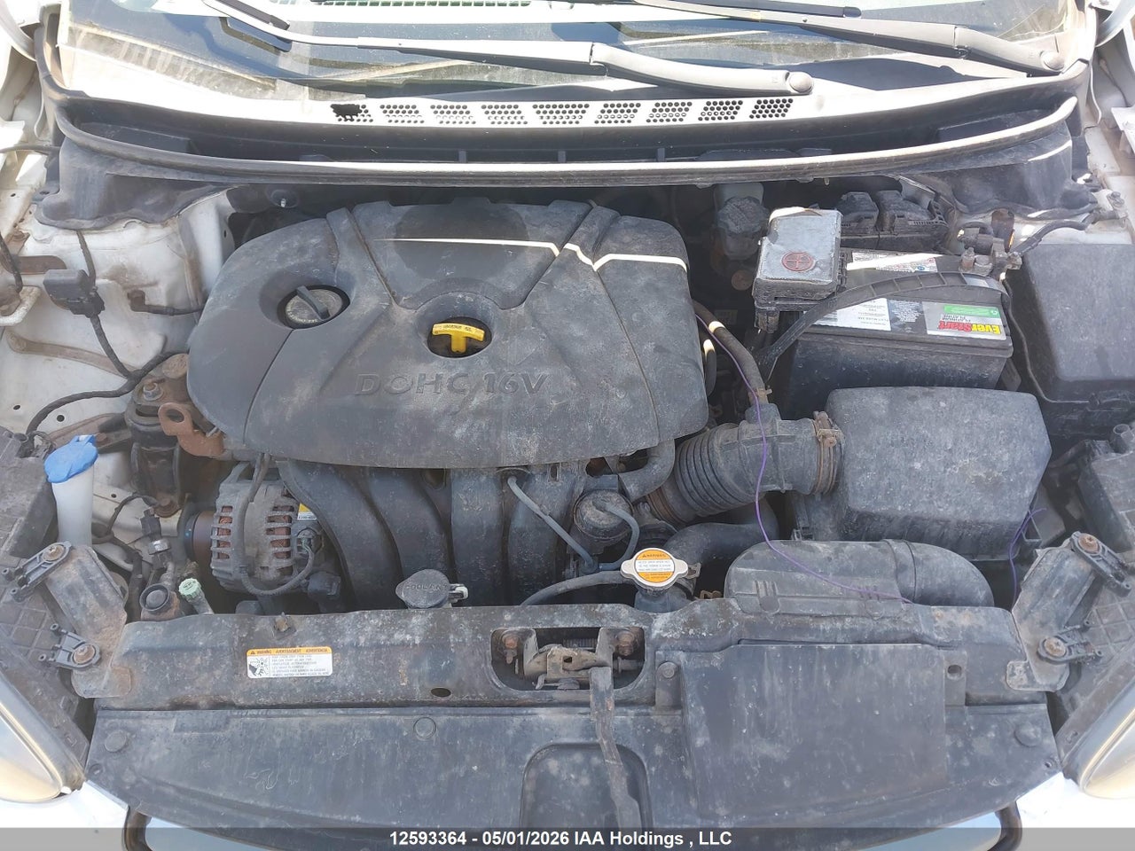2011 HYUNDAI ELANTRA thumbnail 11