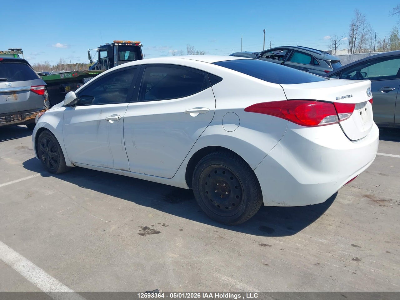 2011 HYUNDAI ELANTRA thumbnail 4