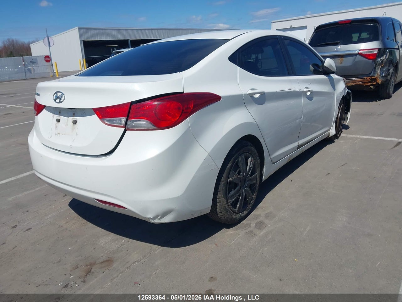2011 HYUNDAI ELANTRA thumbnail 5