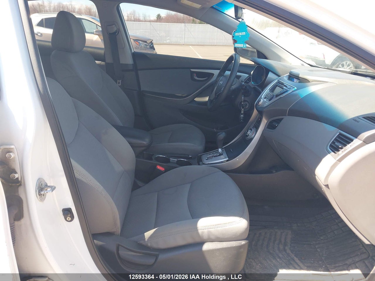2011 HYUNDAI ELANTRA thumbnail 6