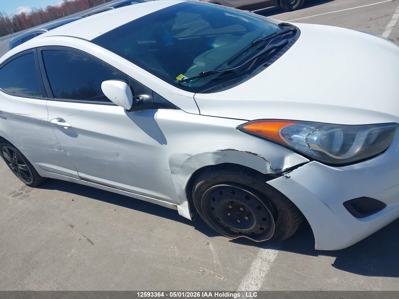 2011 HYUNDAI ELANTRA thumbnail 7
