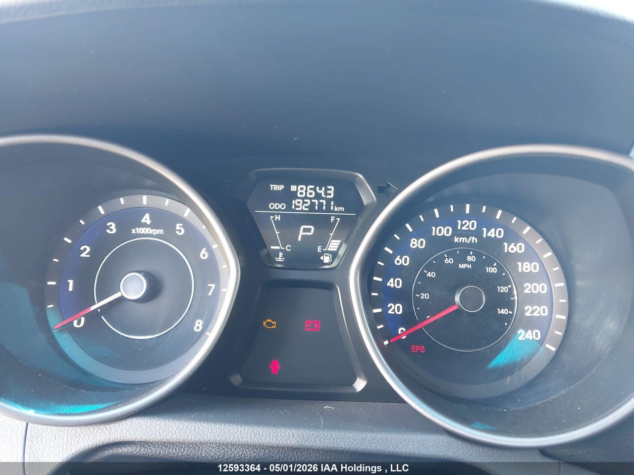 2011 HYUNDAI ELANTRA thumbnail 8
