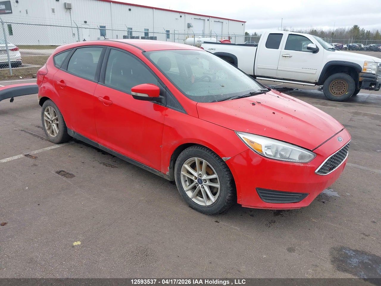 2017 FORD FOCUS SE thumbnail 2