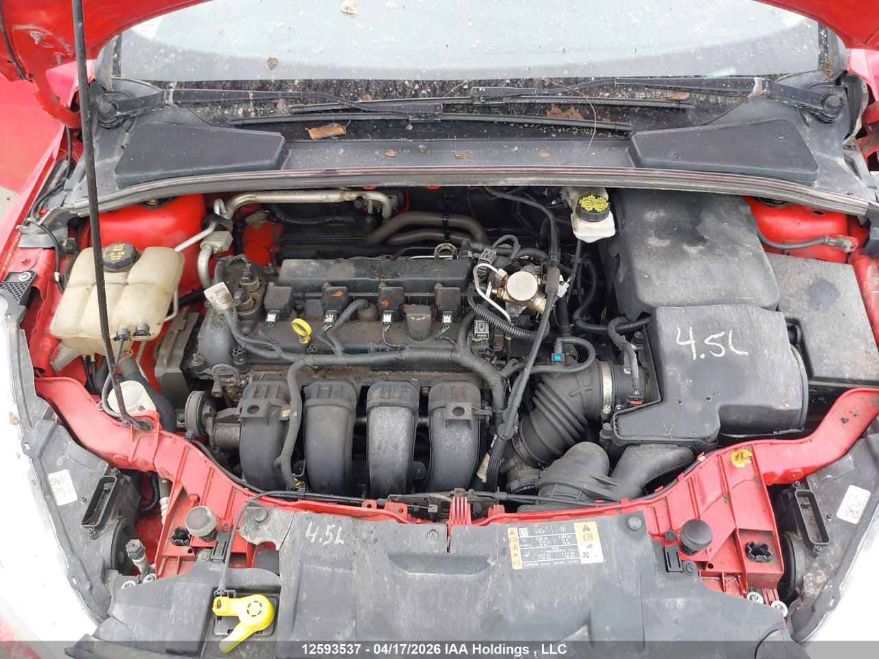 2017 FORD FOCUS SE thumbnail 11