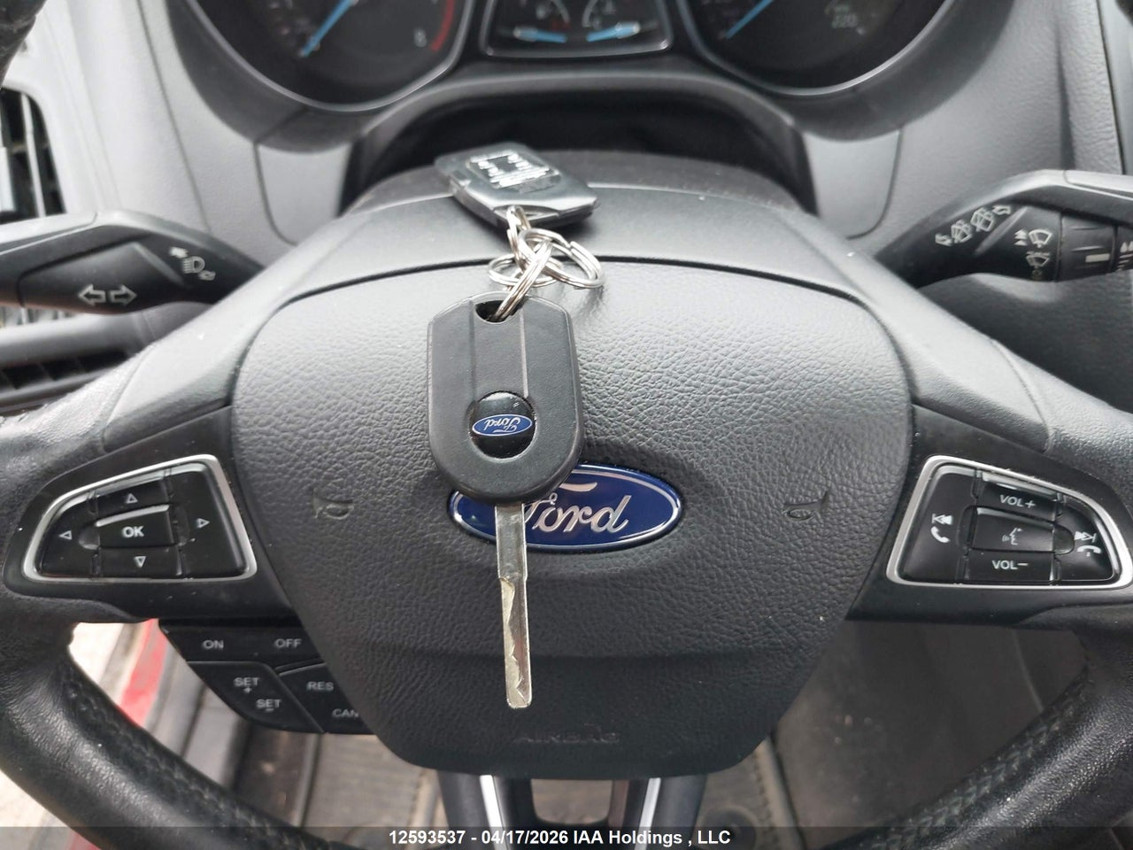 2017 FORD FOCUS SE thumbnail 12