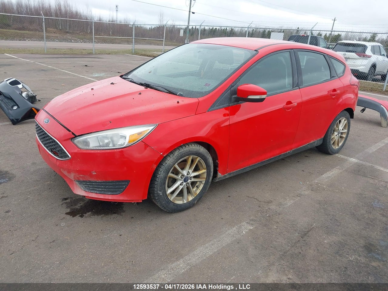 2017 FORD FOCUS SE thumbnail 3