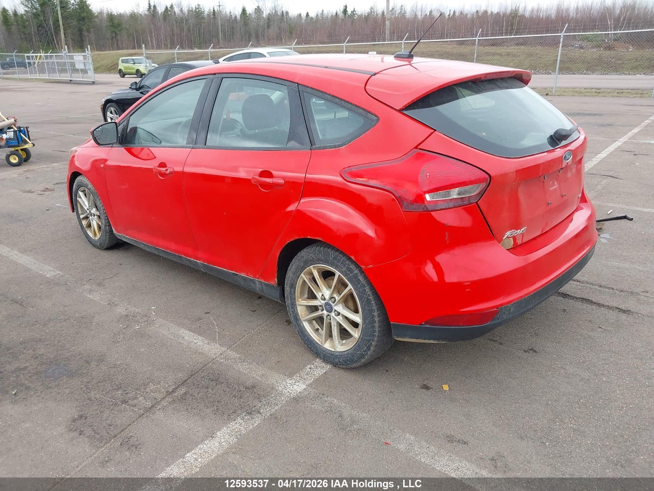2017 FORD FOCUS SE thumbnail 4