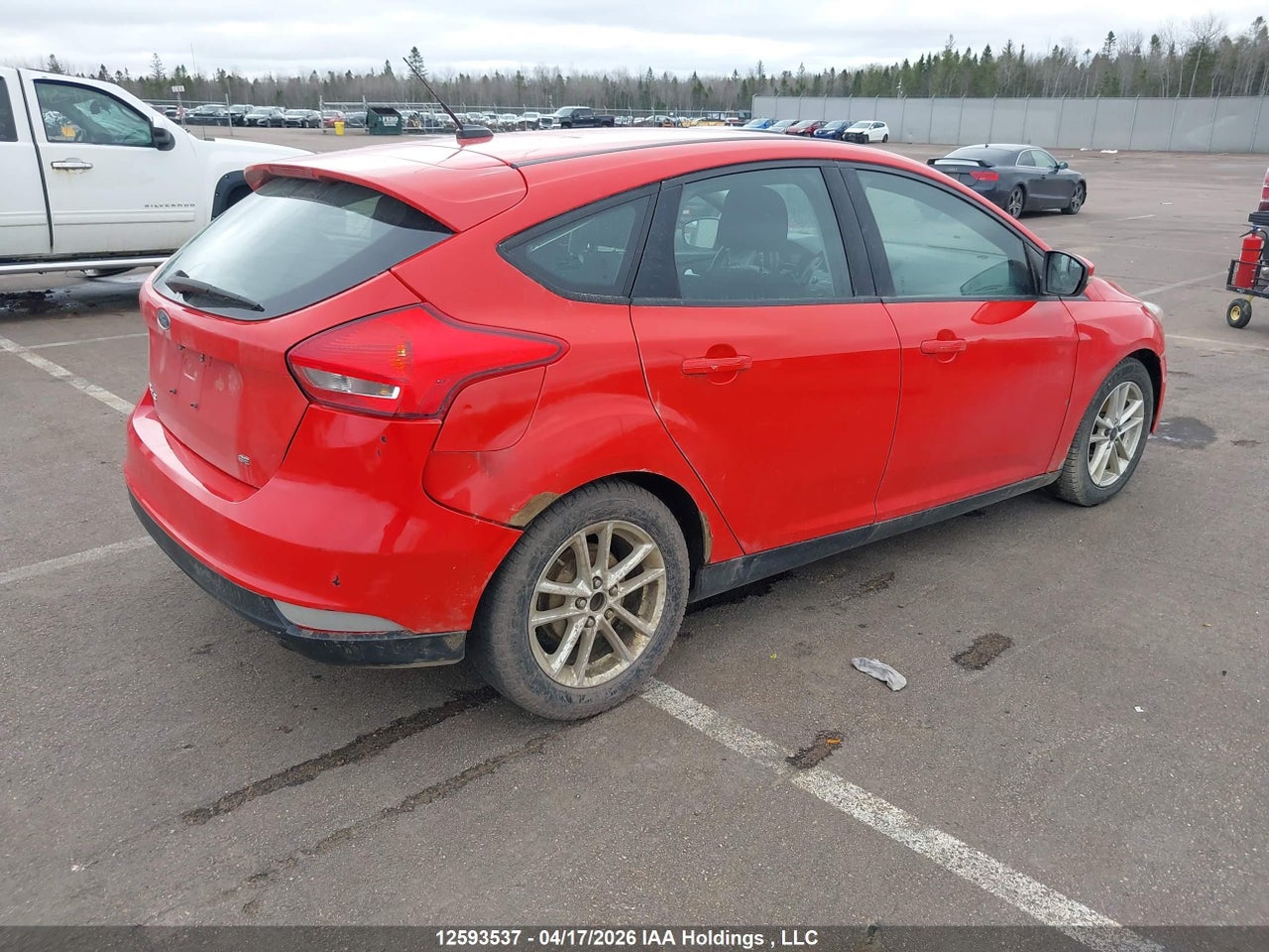 2017 FORD FOCUS SE thumbnail 5