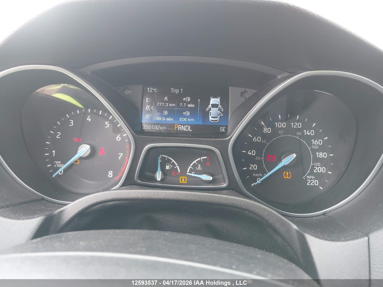 2017 FORD FOCUS SE thumbnail 8
