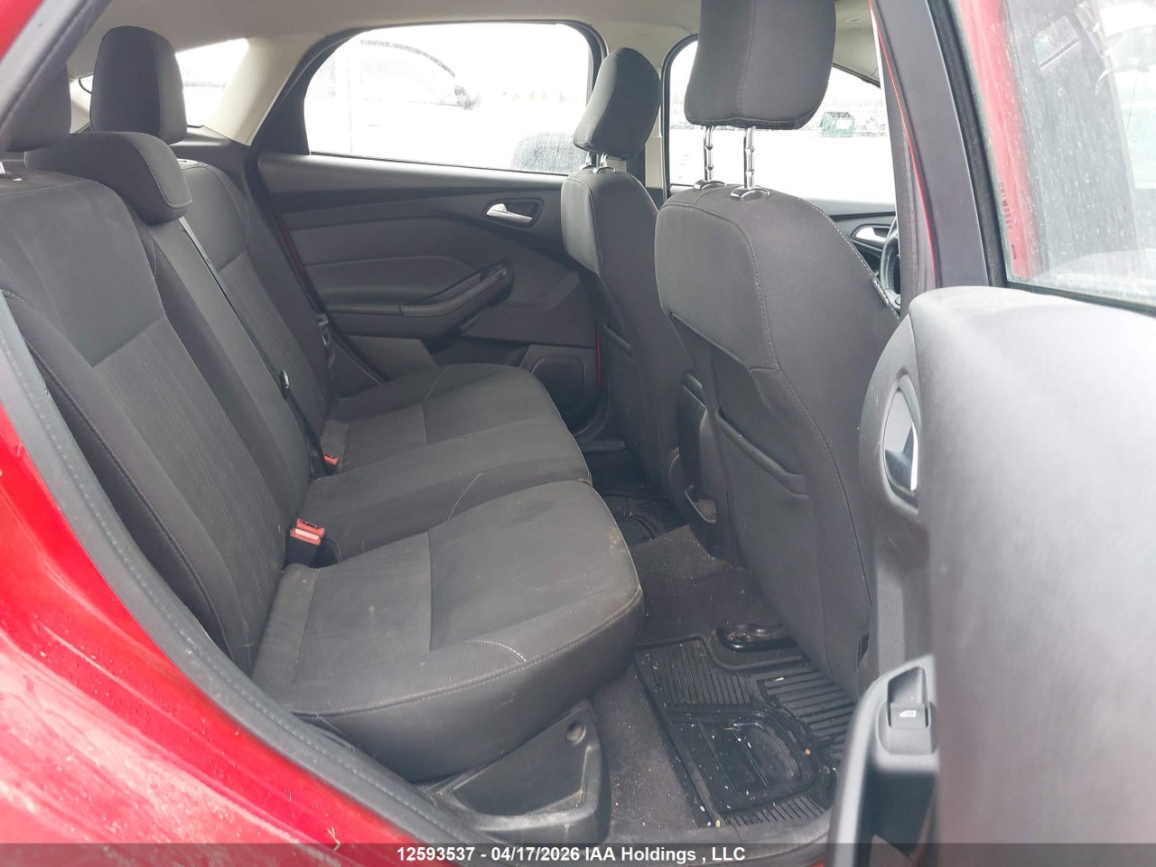 2017 FORD FOCUS SE thumbnail 9