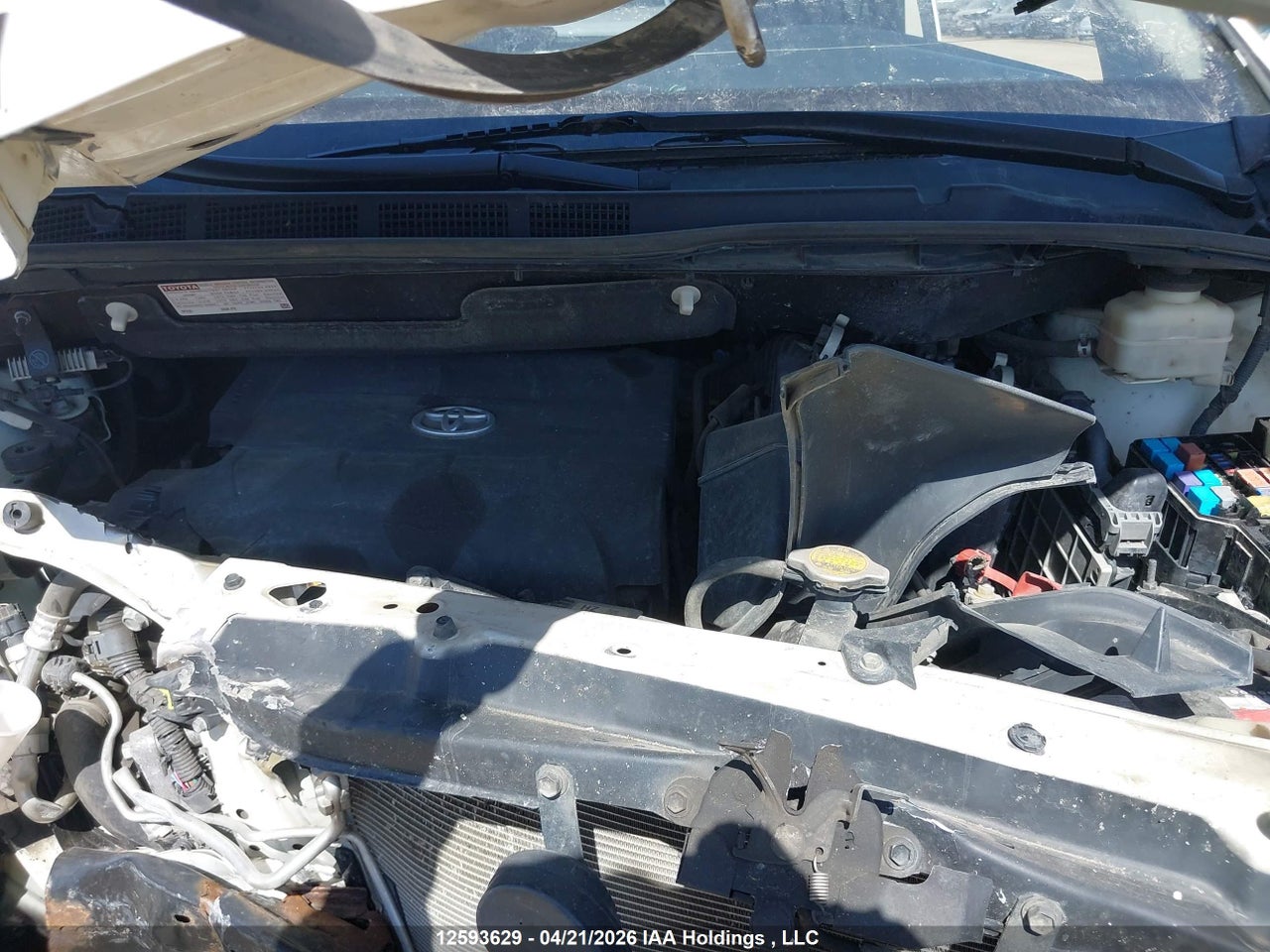 2015 TOYOTA SIENNA XLE 7 PASSENGER thumbnail 11