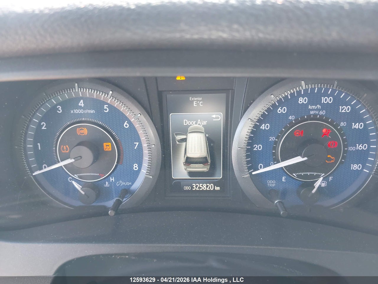 2015 TOYOTA SIENNA XLE 7 PASSENGER thumbnail 8