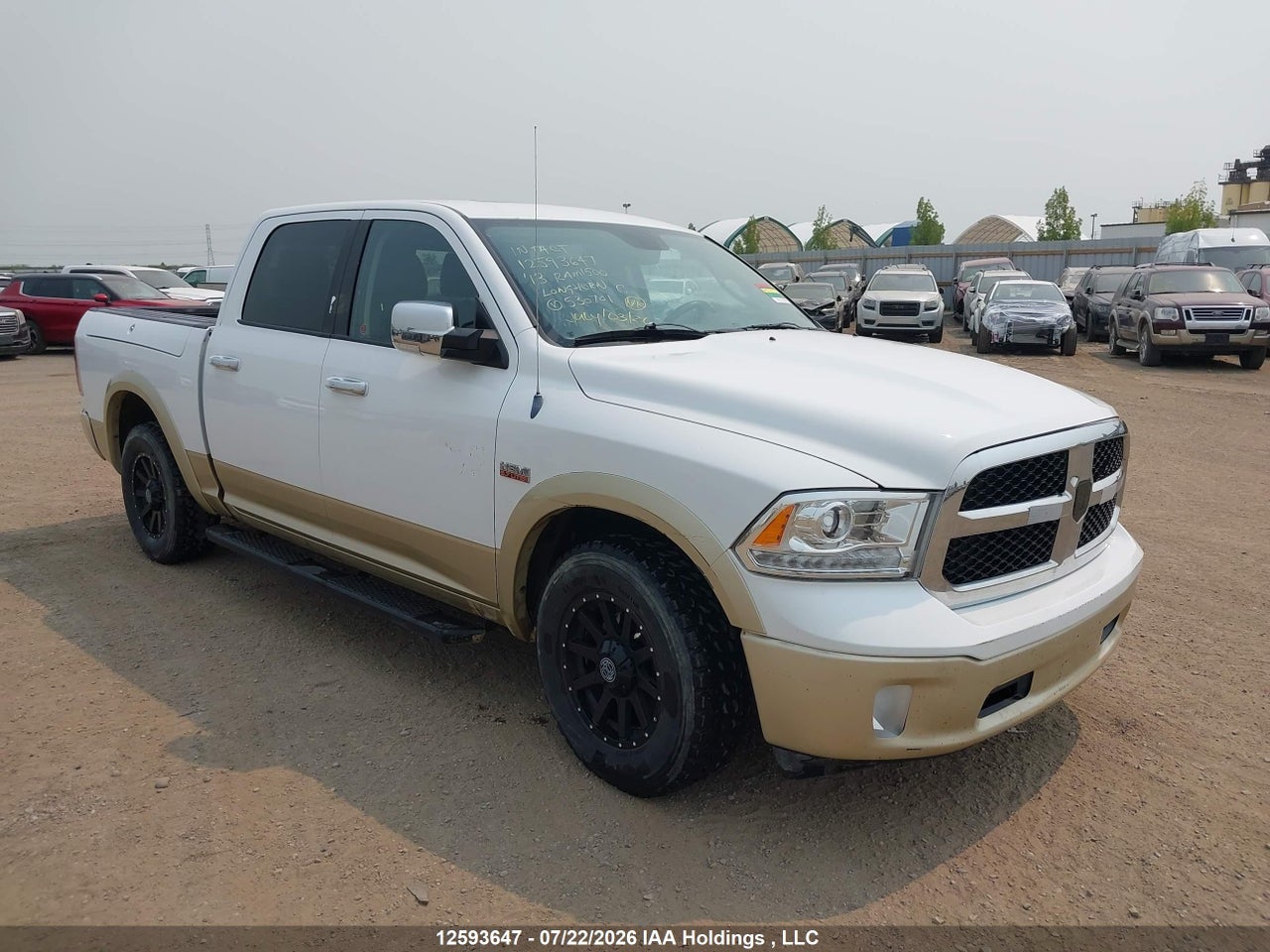 2013 RAM 1500 LONGHORN thumbnail 2