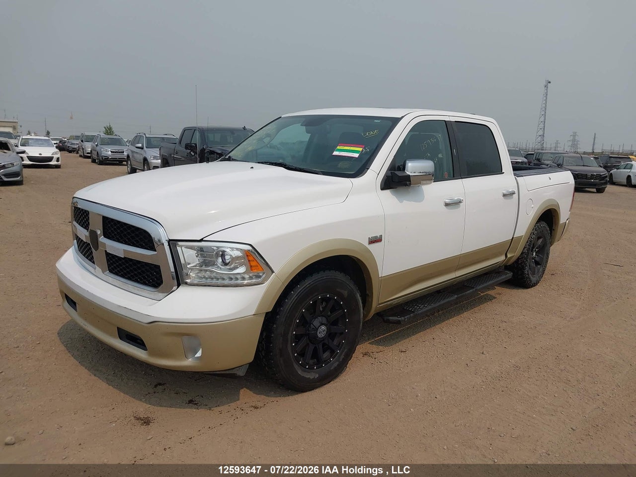 2013 RAM 1500 LONGHORN thumbnail 3