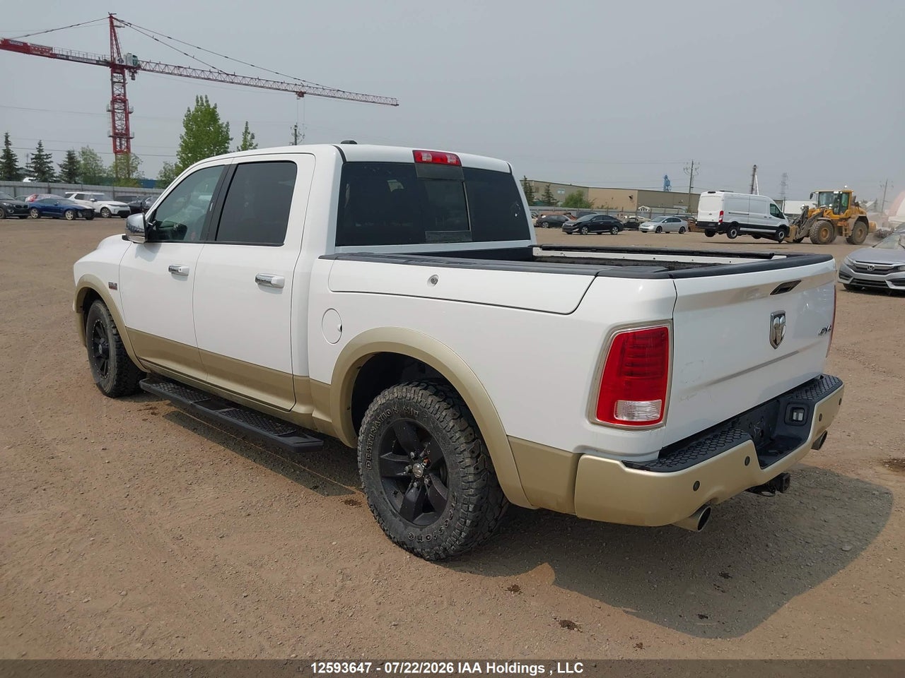 2013 RAM 1500 LONGHORN thumbnail 4