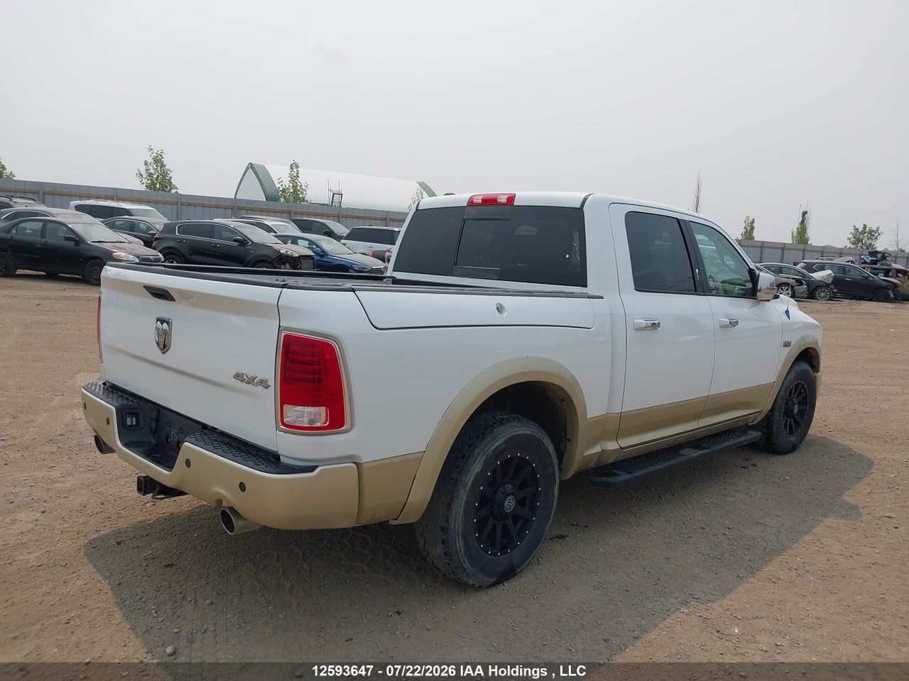2013 RAM 1500 LONGHORN thumbnail 5