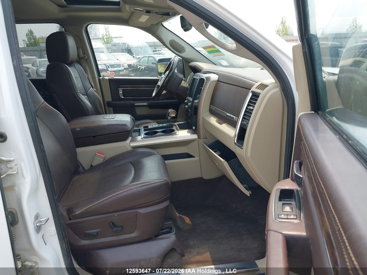 2013 RAM 1500 LONGHORN thumbnail 6