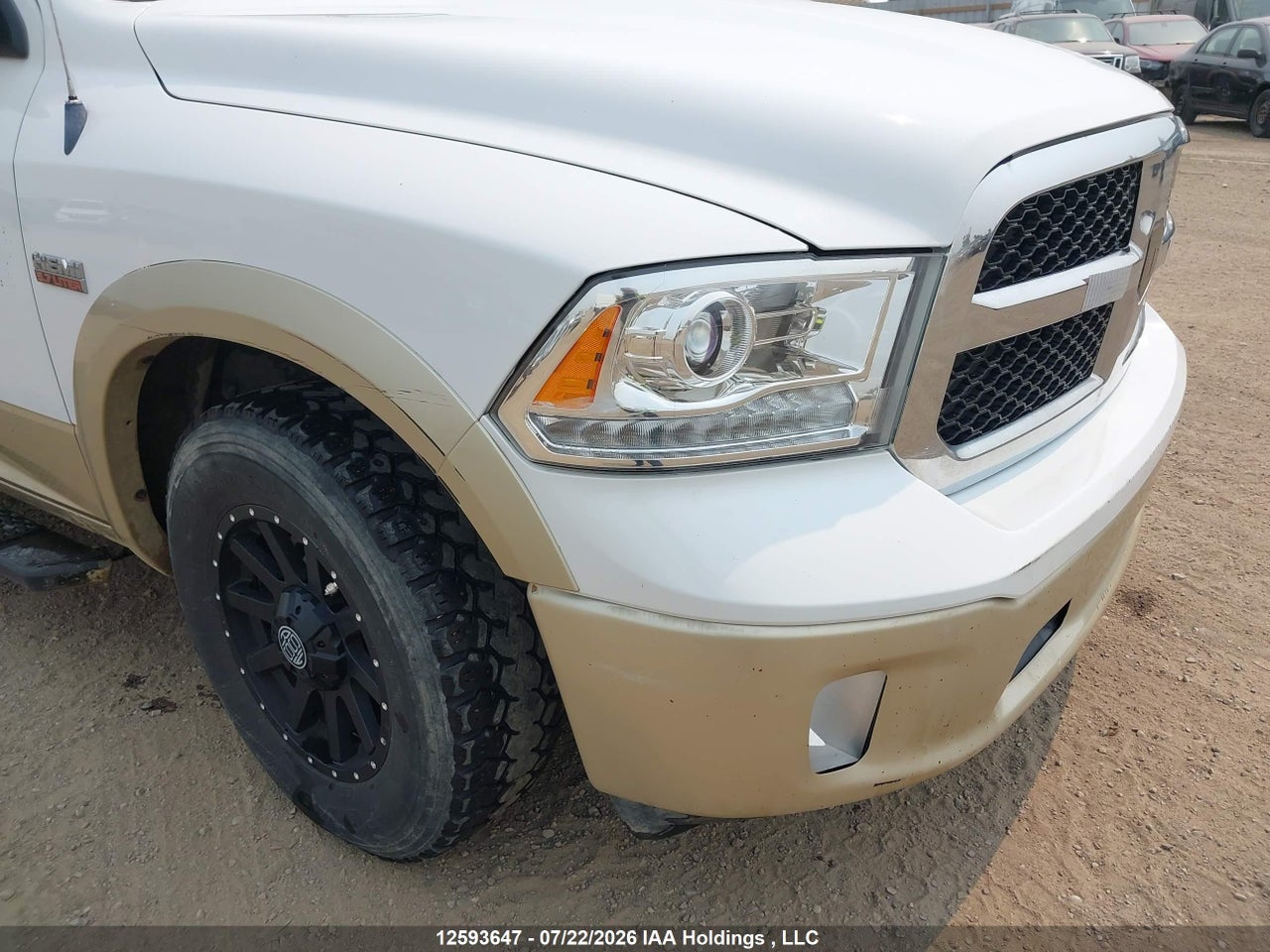 2013 RAM 1500 LONGHORN thumbnail 7
