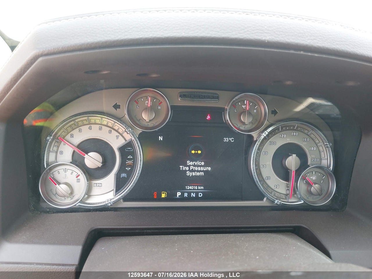 2013 RAM 1500 LONGHORN thumbnail 8