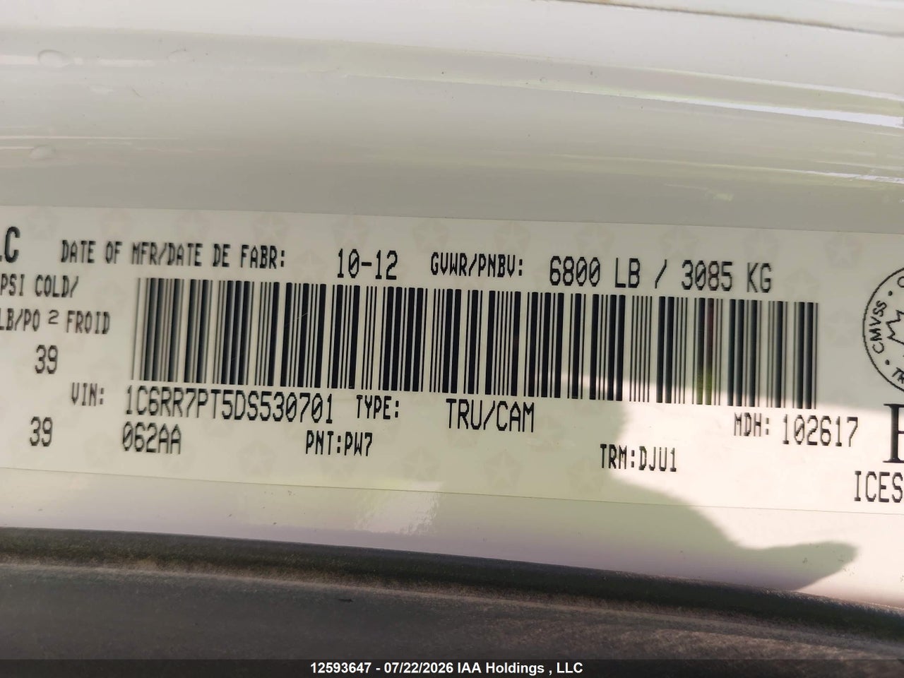 2013 RAM 1500 LONGHORN thumbnail 10