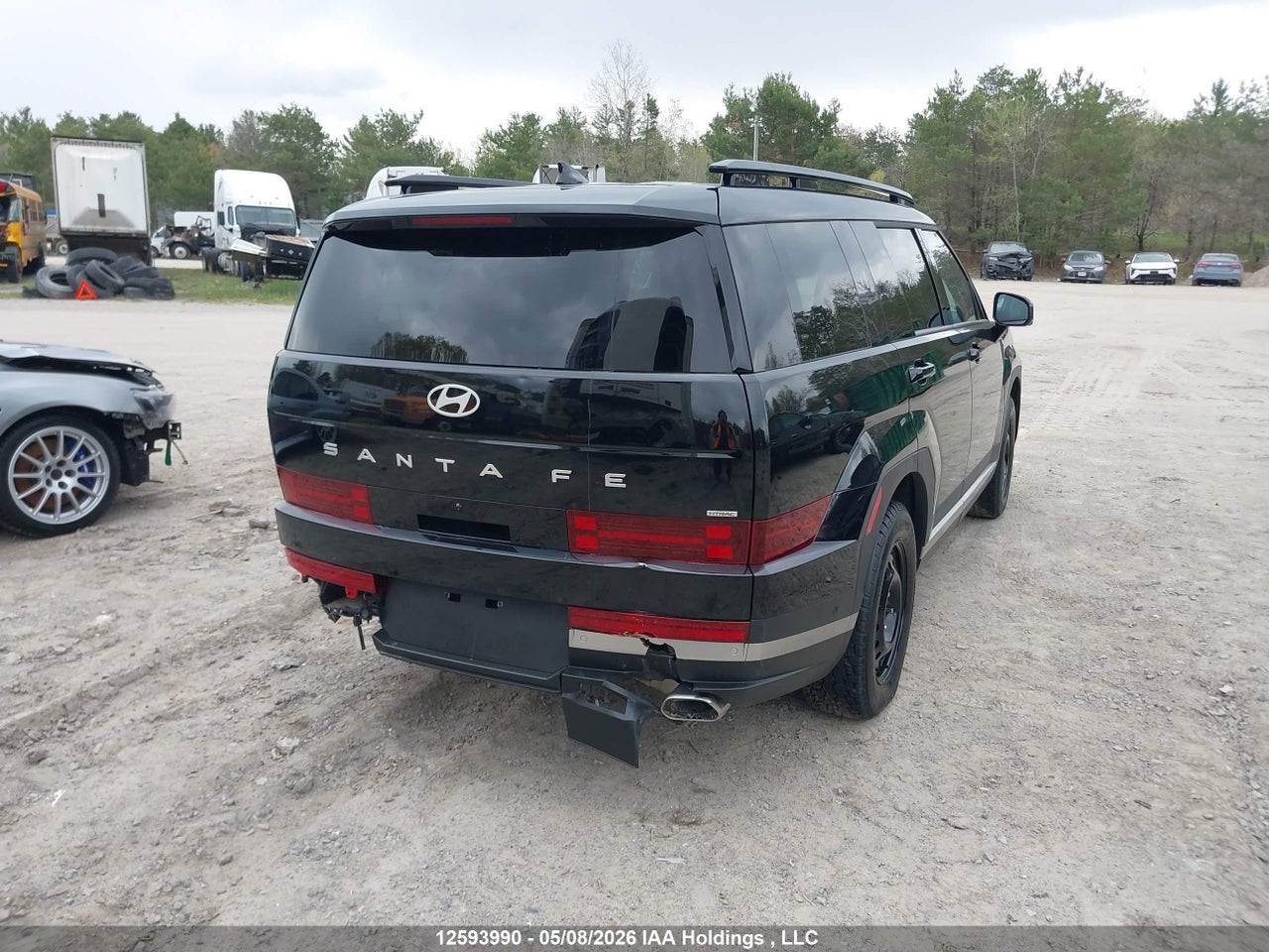 2024 HYUNDAI SANTA FE LIMITED thumbnail 5