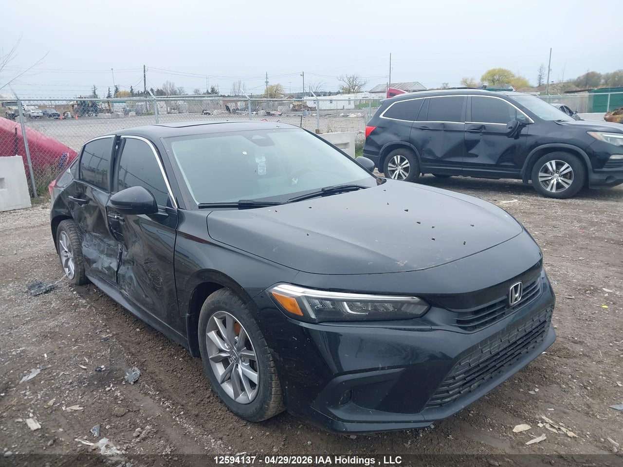 2022 HONDA CIVIC EX 4DR thumbnail 2
