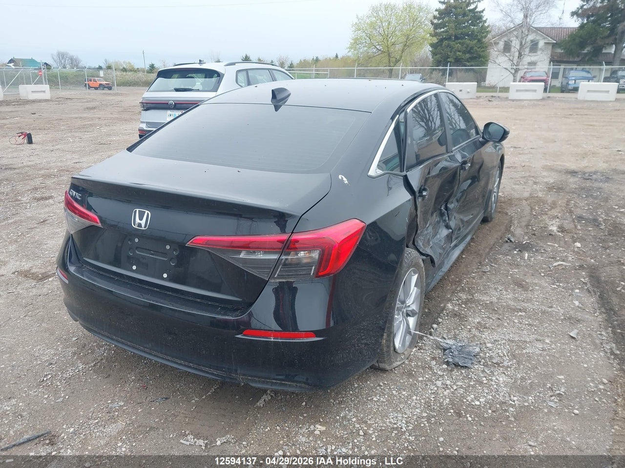 2022 HONDA CIVIC EX 4DR thumbnail 5