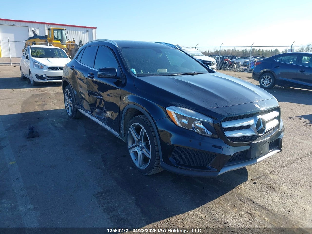 2015 MERCEDES BENZ GLA 250 4MATIC thumbnail 2