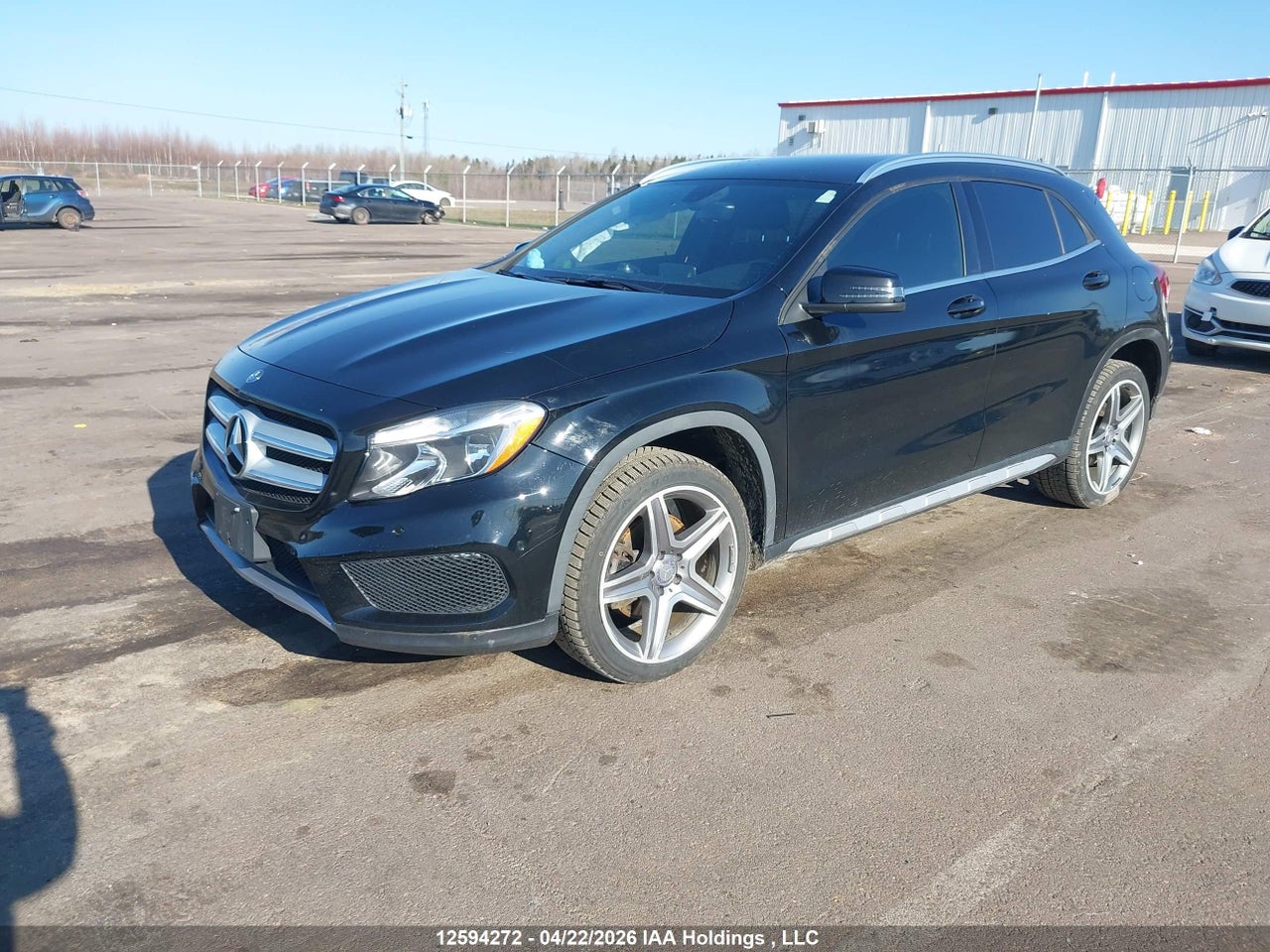 2015 MERCEDES BENZ GLA 250 4MATIC thumbnail 3