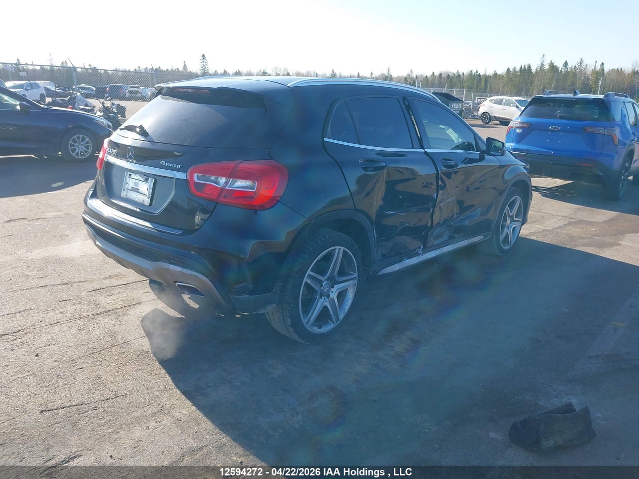 2015 MERCEDES BENZ GLA 250 4MATIC thumbnail 5