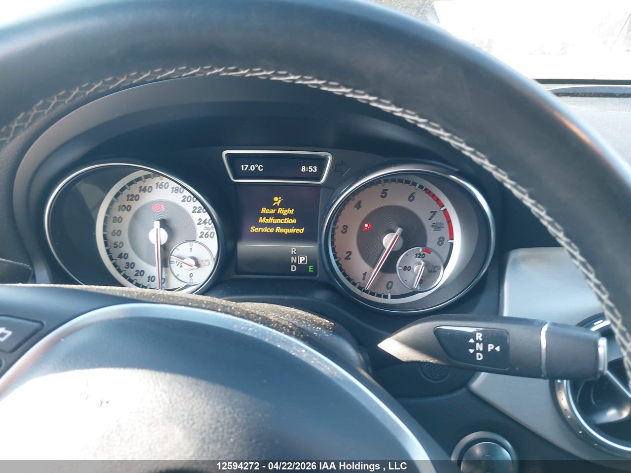 2015 MERCEDES BENZ GLA 250 4MATIC thumbnail 8