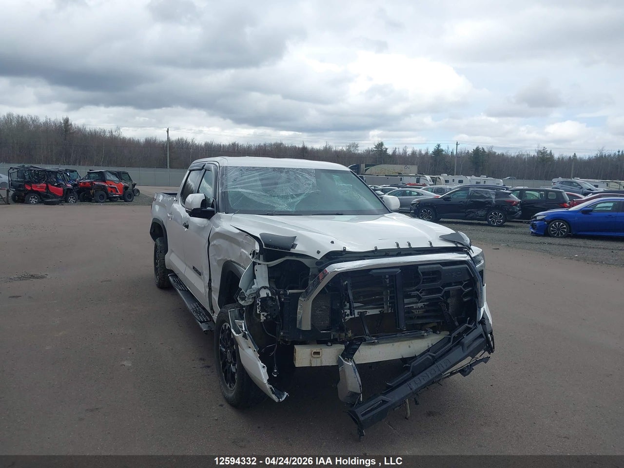 2024 TOYOTA TUNDRA CREWMAX SR5 thumbnail 7
