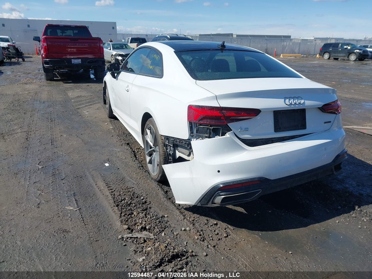 2021 AUDI A5 2.0T PROGRESSIV thumbnail 4