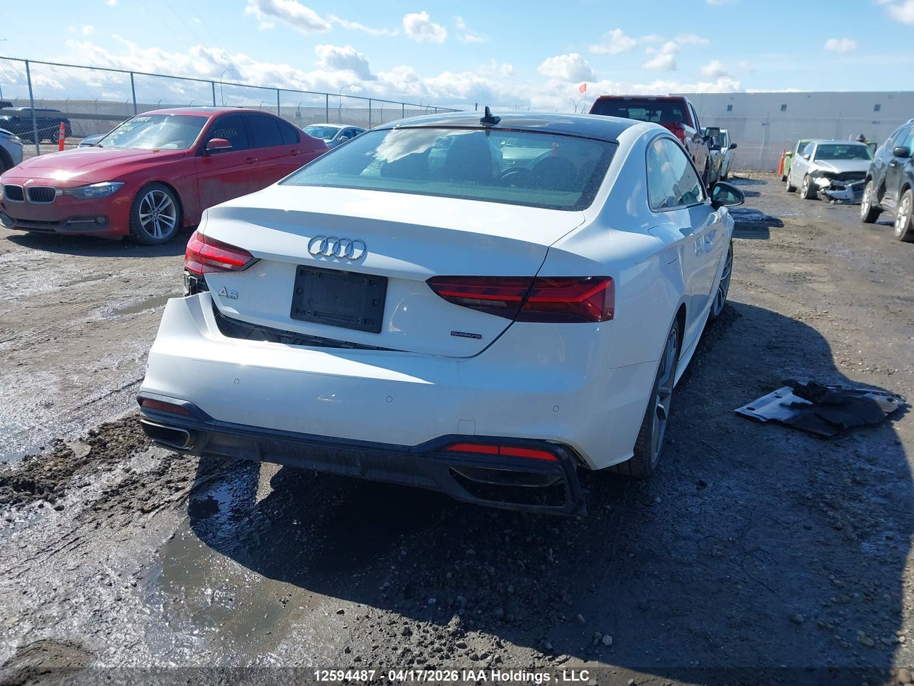 2021 AUDI A5 2.0T PROGRESSIV thumbnail 5