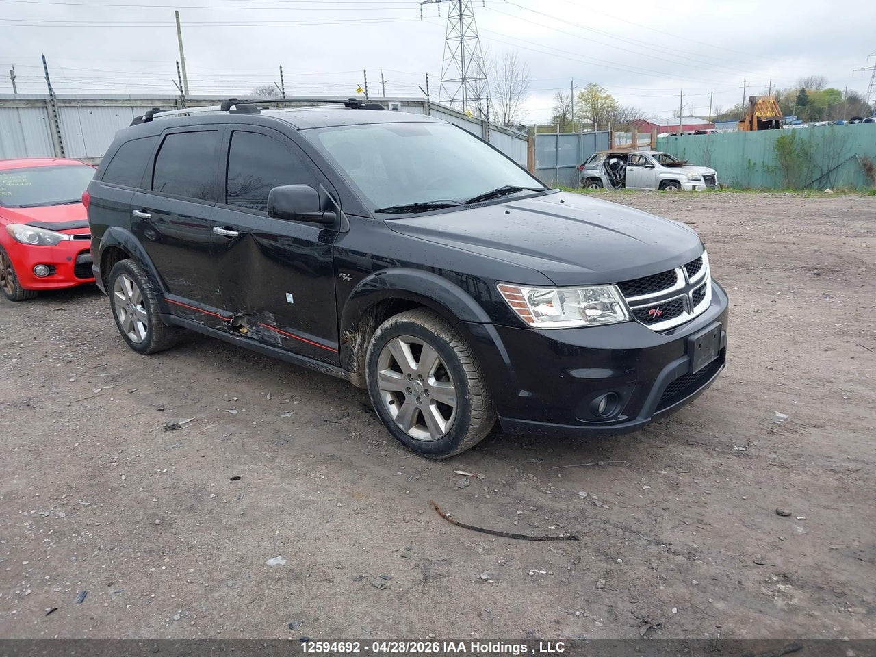 2012 DODGE JOURNEY thumbnail 2
