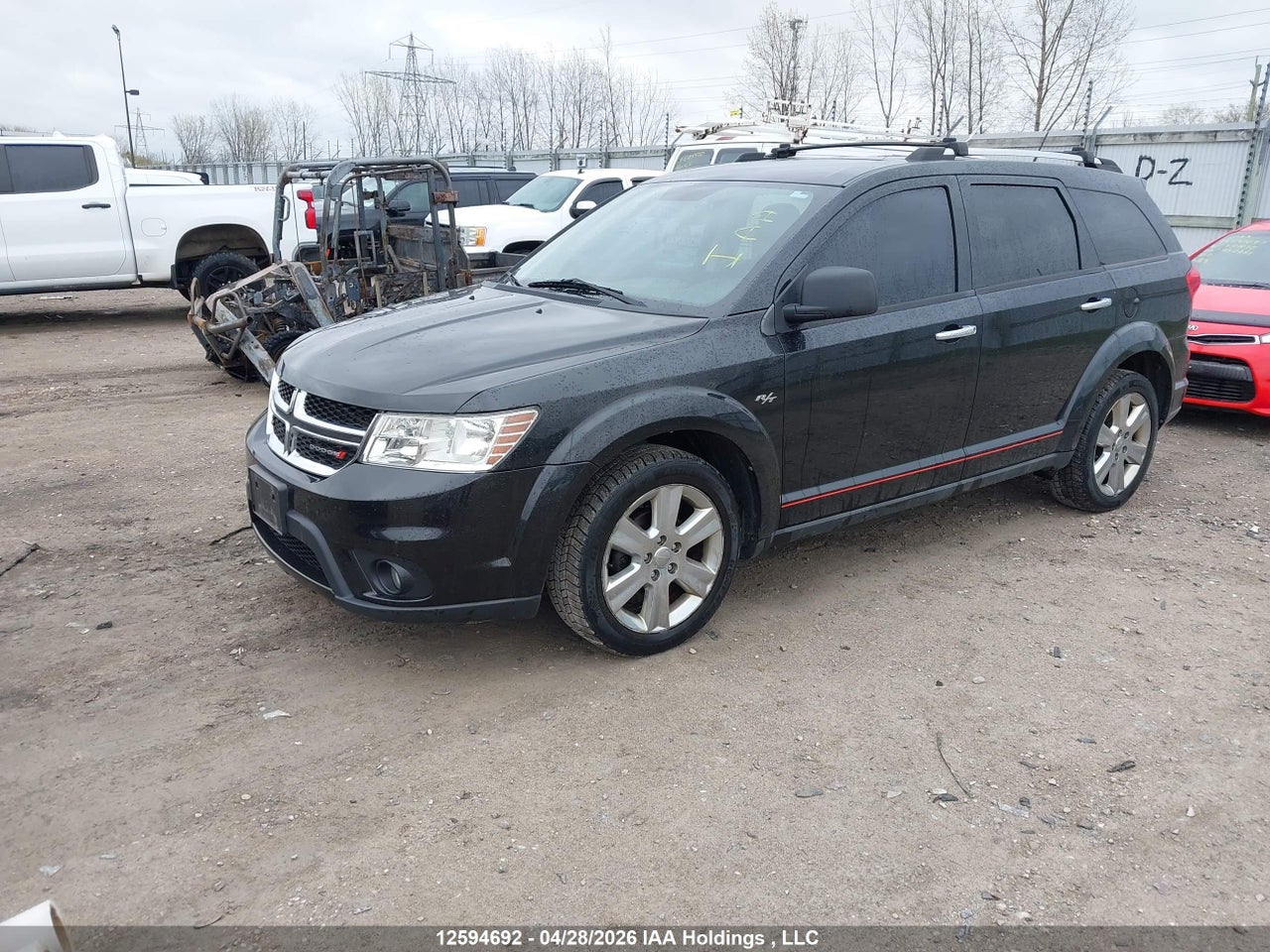 2012 DODGE JOURNEY thumbnail 3