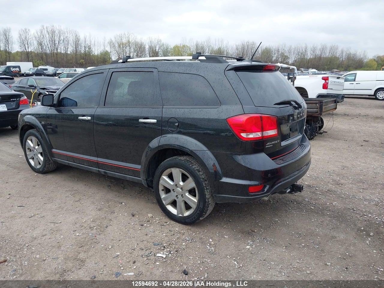 2012 DODGE JOURNEY thumbnail 4