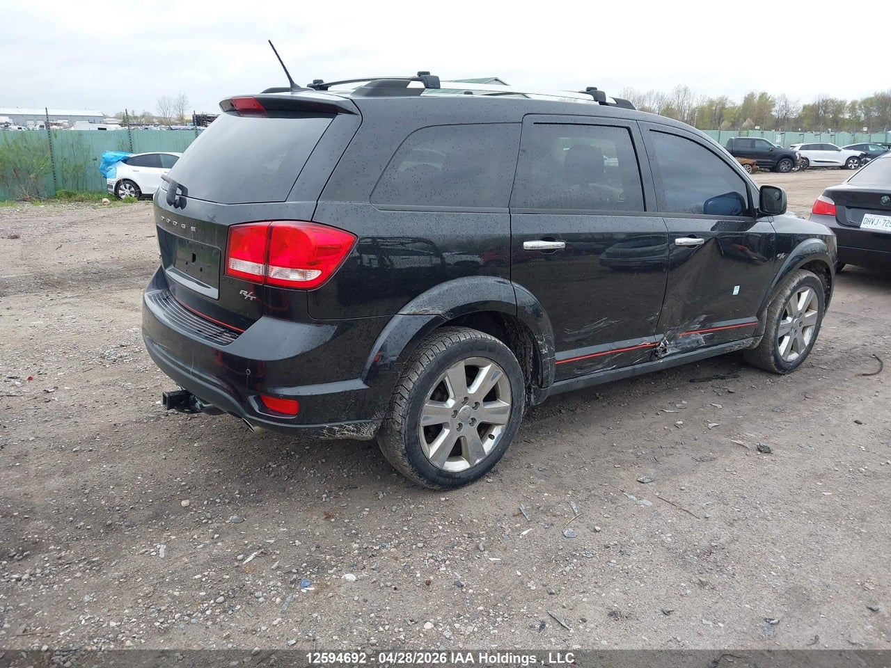 2012 DODGE JOURNEY thumbnail 5