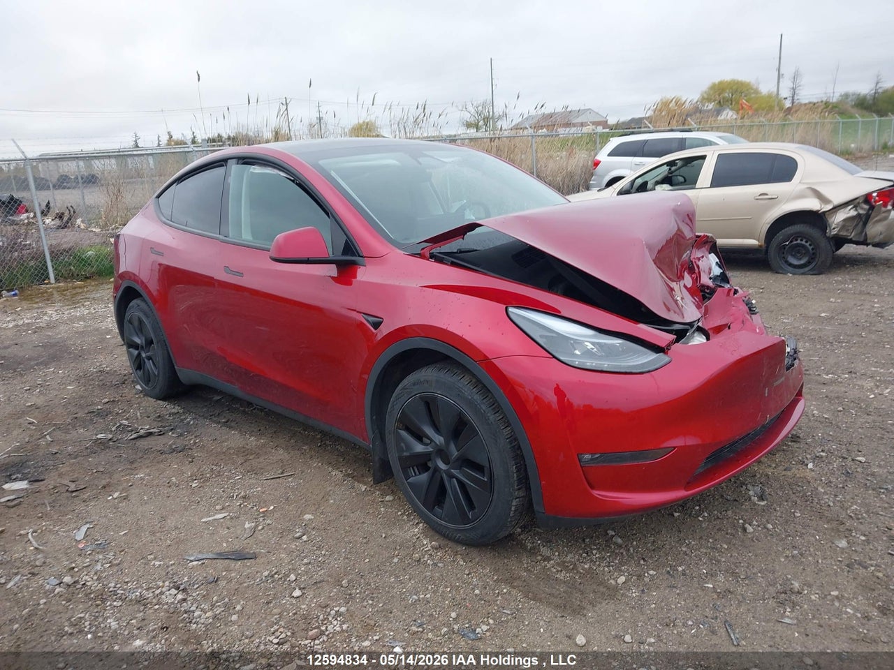 2024 TESLA MODEL Y LONG RANGE thumbnail 2