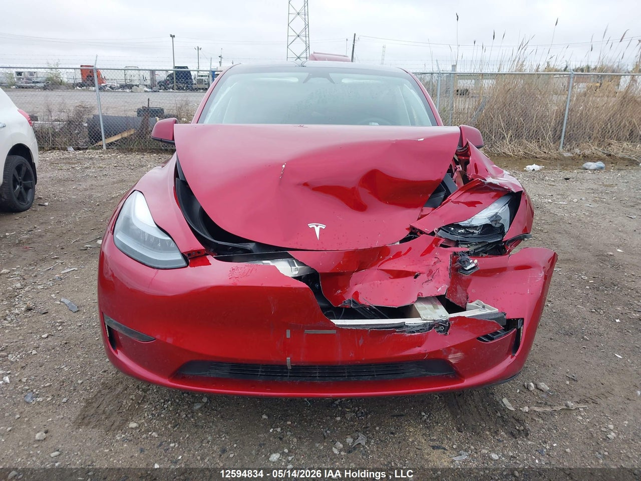 2024 TESLA MODEL Y LONG RANGE thumbnail 12