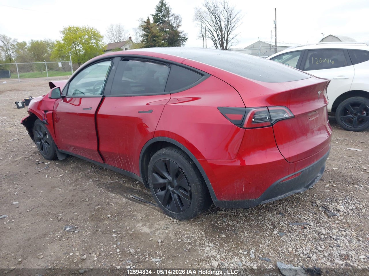 2024 TESLA MODEL Y LONG RANGE thumbnail 4