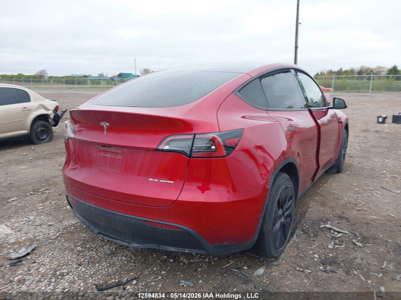 2024 TESLA MODEL Y LONG RANGE thumbnail 5