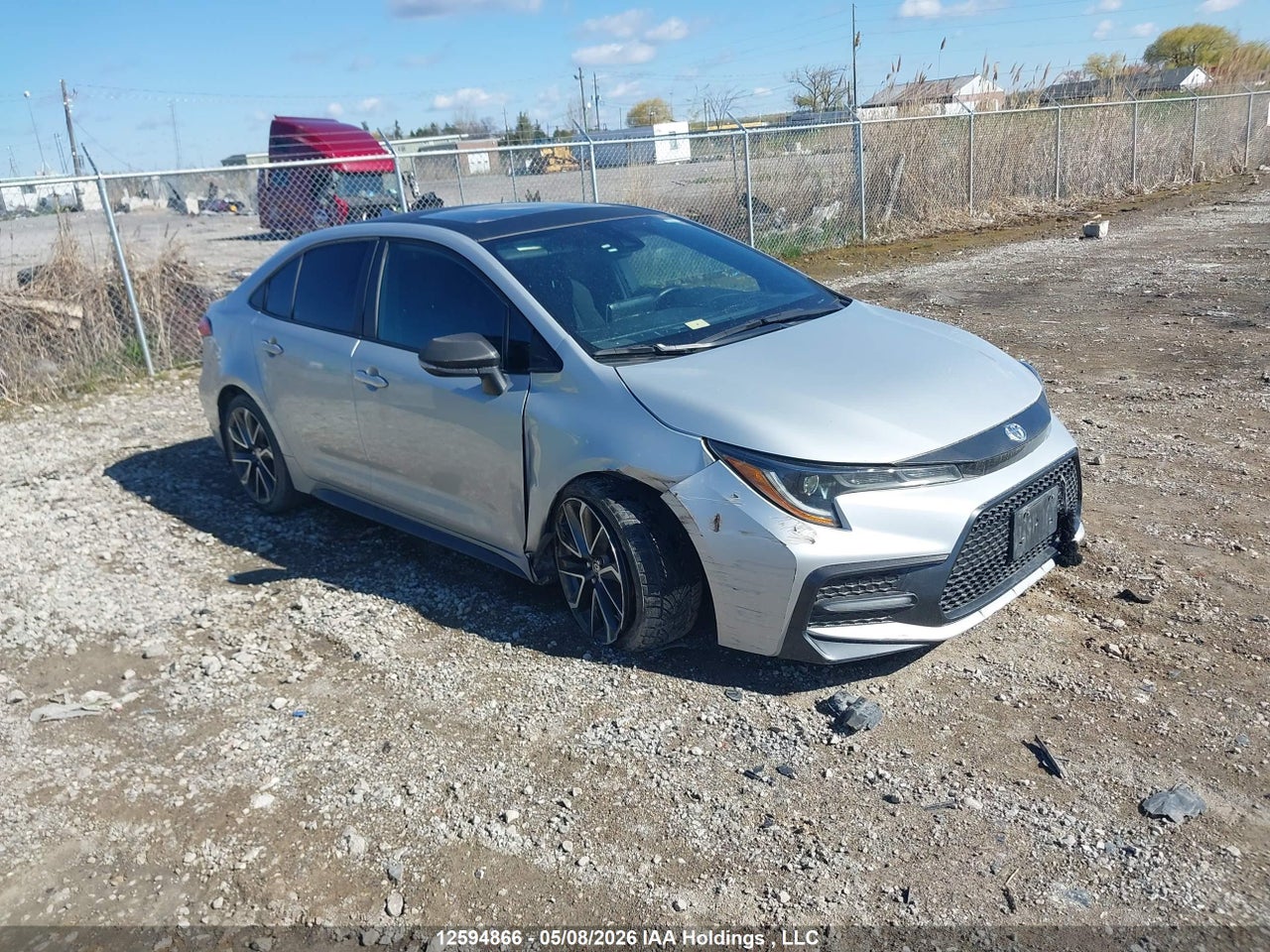 2022 TOYOTA COROLLA SE thumbnail 2