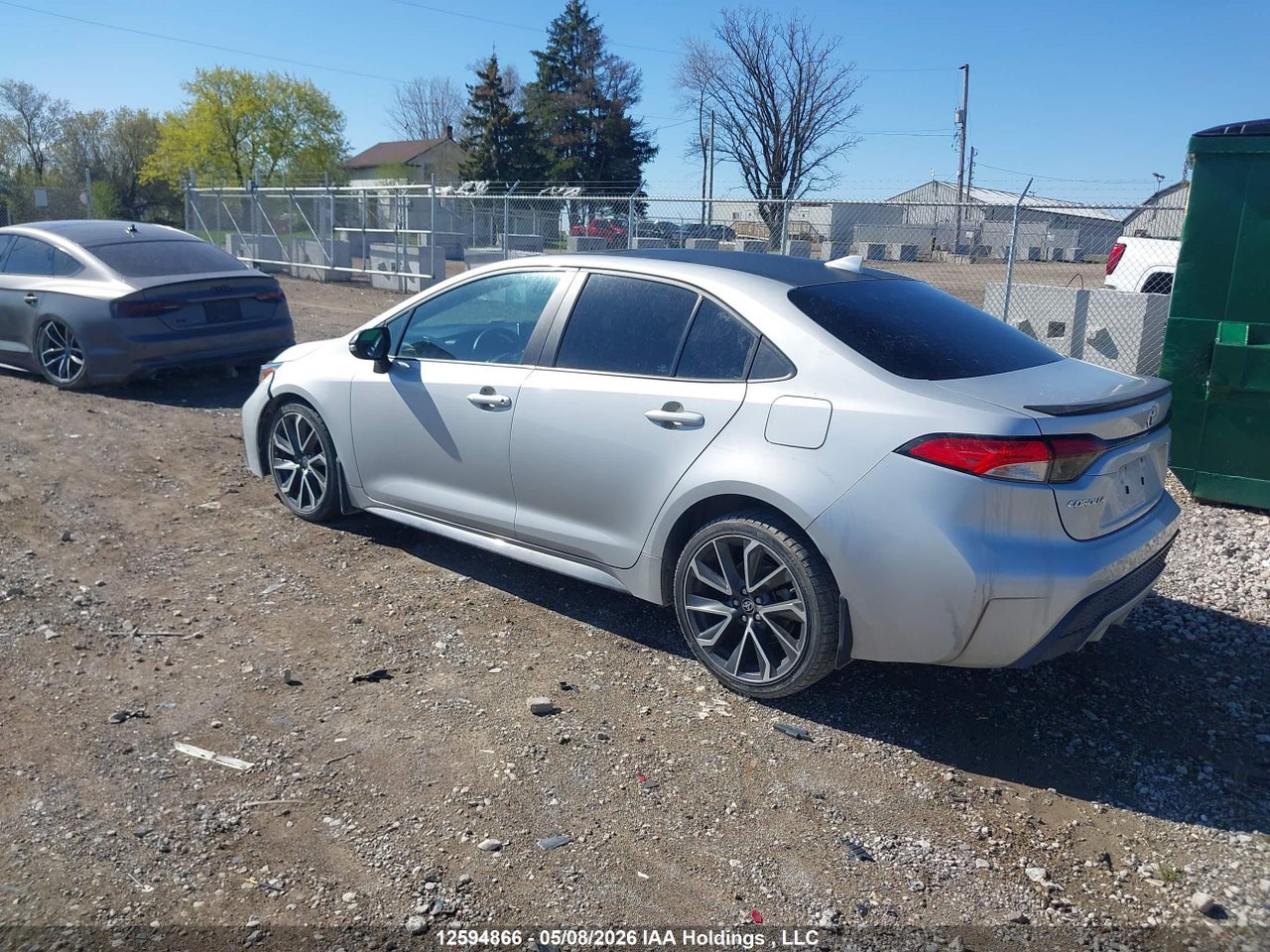 2022 TOYOTA COROLLA SE thumbnail 4
