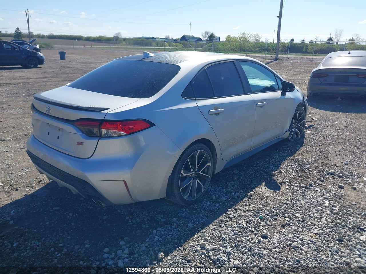 2022 TOYOTA COROLLA SE thumbnail 5