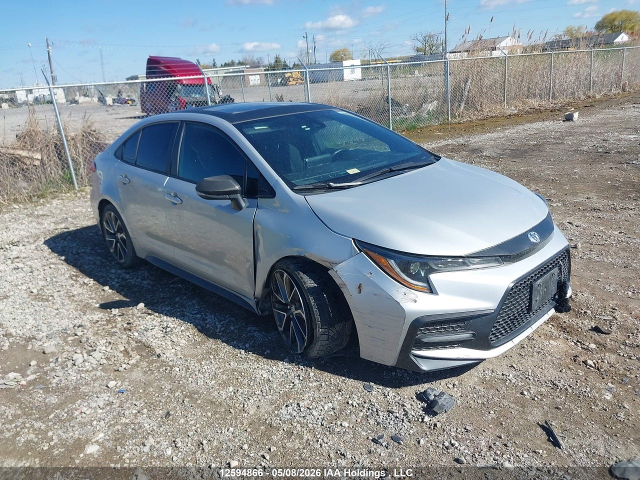 2022 TOYOTA COROLLA SE thumbnail 7